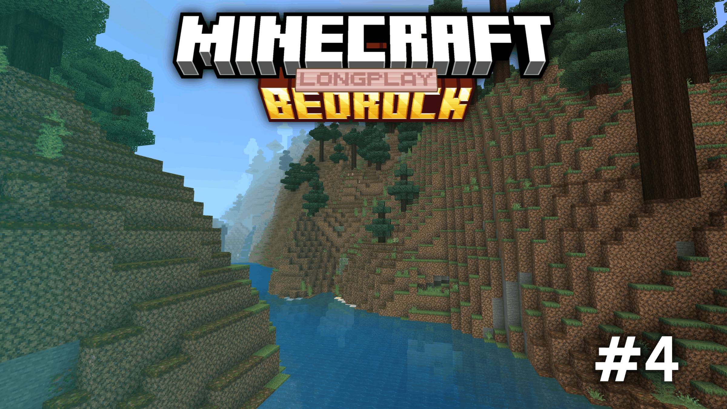 Выживание Майнкрафт Бедрок- Relaxing Longplay Bedrock (No Commentary) 1.21 (#4)