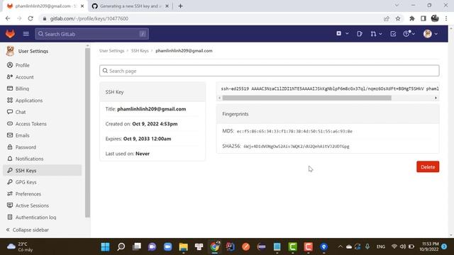 Hướng dẫn tạo SSH key / Access Token & clone from gitlab | How to add SSH Key & Clone from GitLab смотреть онлайн