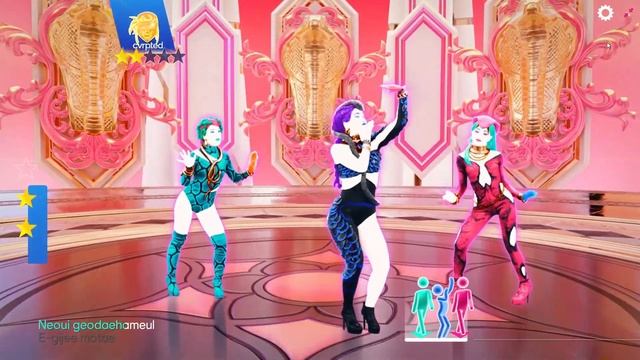 Just Dance NOW 2023 | Black Mamba extreme by aespa | Megastar смотреть онлайн