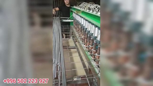 СЕТКА МАК чыгаруучу СТАНОК жасап беребиз - БИЗНЕСТИ БАШТА смотреть онлайн