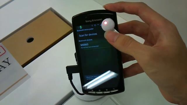 Sony Ericsson Xperia PLAY SO-01D (Android 2.3.4) - Take screenshot смотреть онлайн