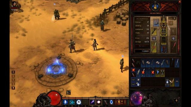 Diablo 3 - how to twink your low level characters смотреть онлайн