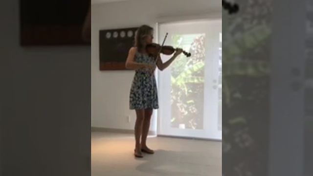 Bonporti Played On Violin