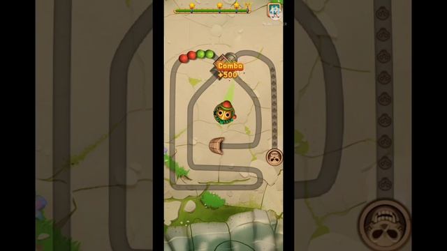 PUZZLE MARBLE game Level 1-11 смотреть онлайн