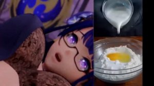 Raiden Shogun cheese slap meme.....