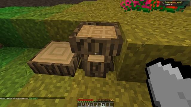 How to Use the Chopping Block and Crafting Stump | Mini-Tuts | Sevtech Ages | Age 0 (PrimalCore) смотреть онлайн