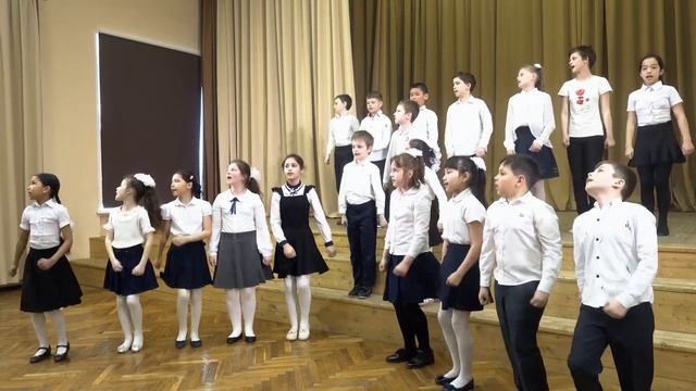 Братские могилы. Исполняет 3 "Г" класс. Школа №1310 смотреть онлайн