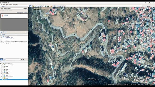KML Google Earth смотреть онлайн