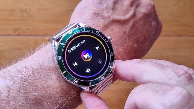 Bakeey E11 Bluetooth Calling 128MB Music Storage Luminous Dial Smartwatch: Quick Overview смотреть онлайн