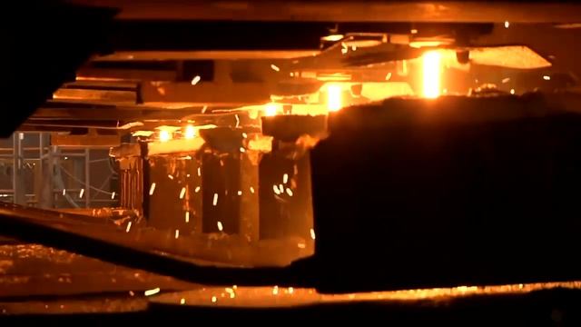 Отделение непрерывной разливки стали ПАО "АрселорМиттал Кривой Рог" смотреть онлайн