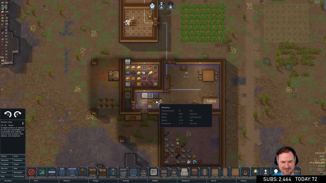 RimWorld Highlights - 1 - No Animals In The Freezer смотреть онлайн