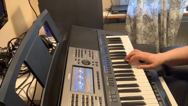 Yamaha PSR A5000 - yayli sound - Saz sound - keman sound смотреть онлайн