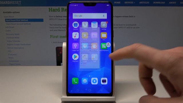 How to Record Screen on OPPO F7 - OPPO Screencast смотреть онлайн
