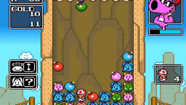 Wario's Woods - SNES - Round Game 1-50 смотреть онлайн