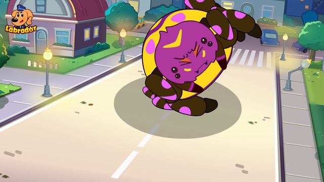 It's A Big Spider! | Educational Videos | Safety Tips | Kids Cartoons | Sheriff Labrador