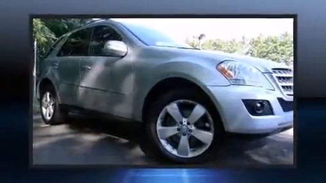 2009 Mercedes-Benz M-Class 4matic 3.5L смотреть онлайн