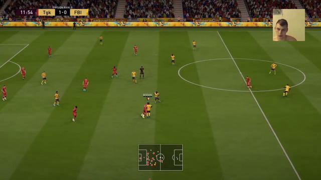 Стримчик на PS4  Играем в Фифа 20 Fifa20 распаковую легенду Первая игра