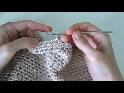 ОСНОВНОЙ УЗОР ДЛЯ ТОПА. МАСТЕР-КЛАСС