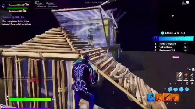 Джаро & Ханза - Таблетка🤑😍(fragmovie fortnite) смотреть онлайн