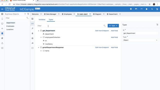 Master with Details in a Single Page/Request with Visual Builder смотреть онлайн