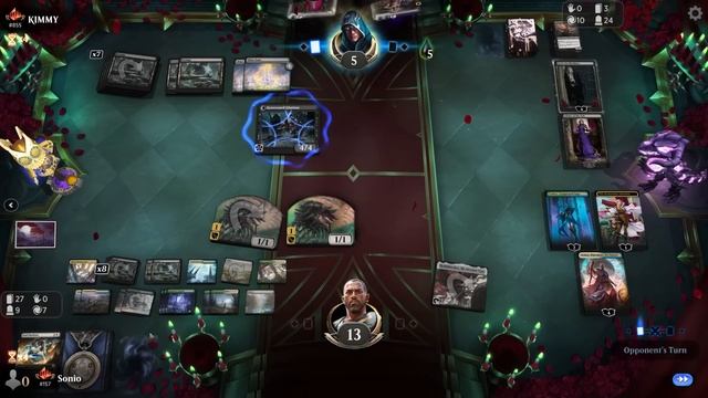 ??? S-TIER CONTROL - TOP 60 MYTHIC - 77% WINRATE | MTG Arena | Standard смотреть онлайн