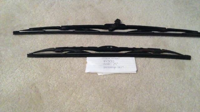? ? 2002 Lexus RX300 Wiper Blade Replacement Size ? смотреть онлайн
