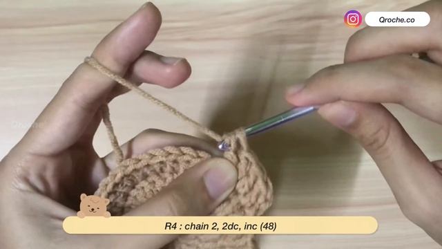 *tutorial* crochet bear coaster ? only in 10 minutes // beginner friendly, step-by-step смотреть онлайн