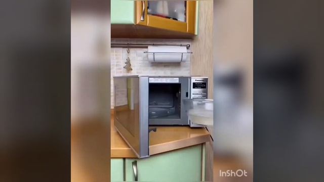 Как почистить микроволновку от жира смотреть онлайн