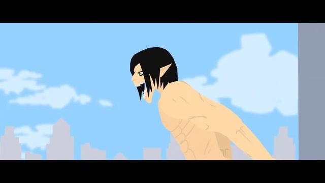 Denji vs Eren Sticknodes Animation | Chainsawman | Attack on Titan смотреть онлайн