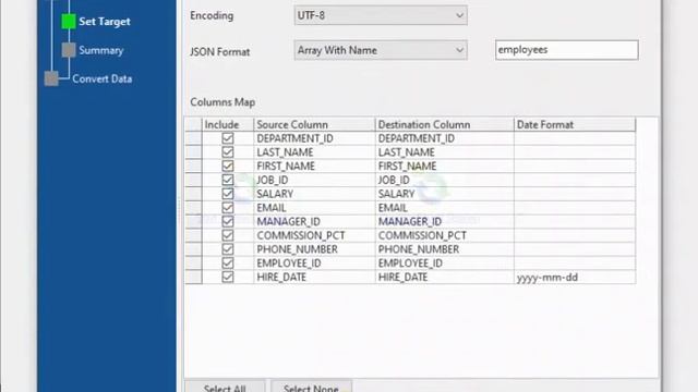 Convert TXT (";" semicolon delimited text) file to JSON file in a few clicks смотреть онлайн