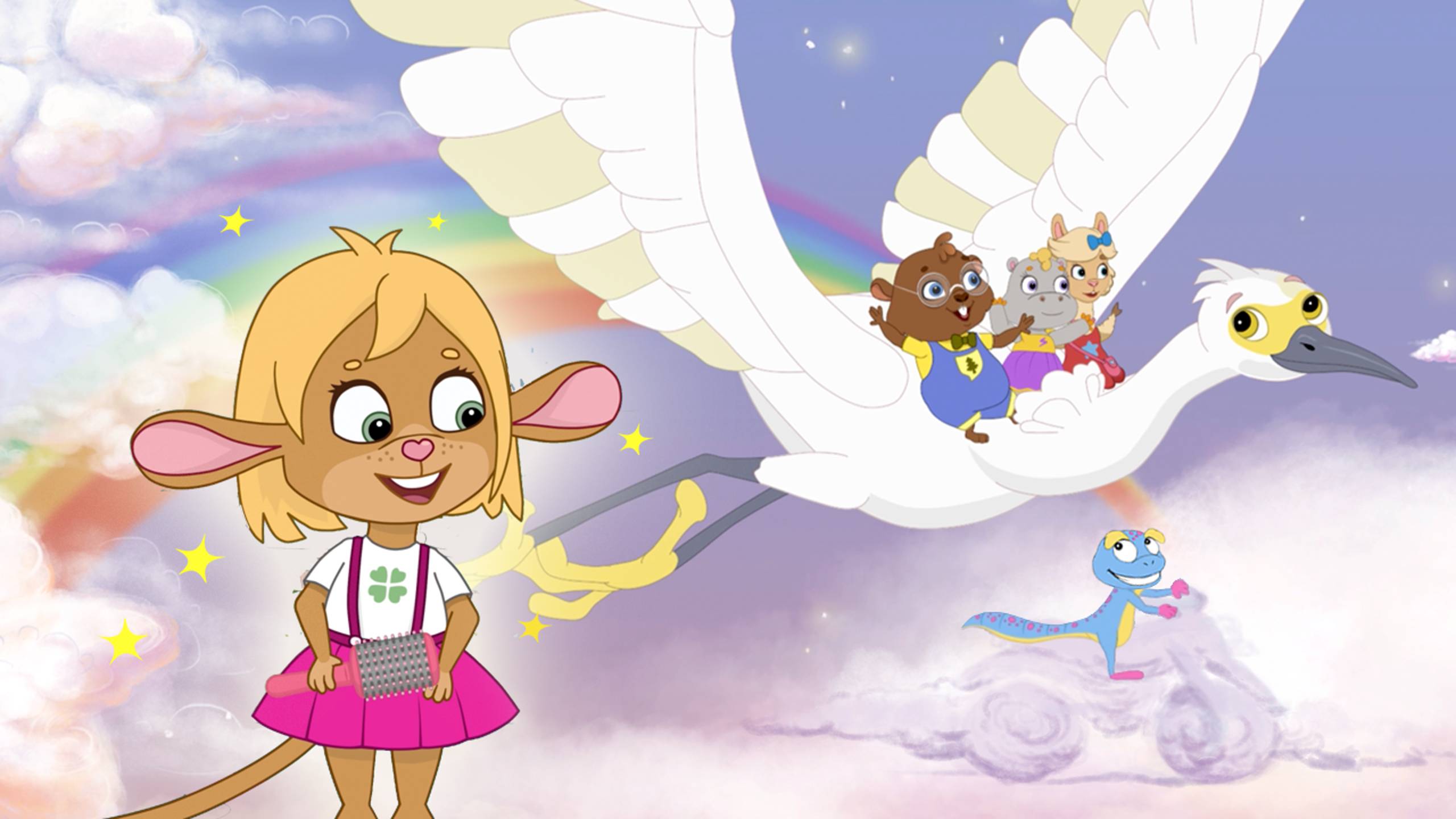 Настоящая звездочка ⭐ Музыкальный волшебный мультфильм для детей #Мультфильмы #Мультики смотреть онлайн