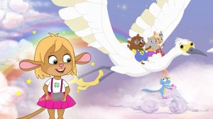 Настоящая звездочка ⭐ Музыкальный волшебный мультфильм для детей #Мультфильмы #Мультики