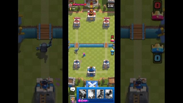 Колода с кладбой на время превратилась в хога | первые 1000 трофеев на этом аккаунте 🤣🥳 смотреть онлайн