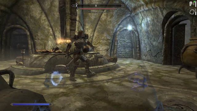 Trapping a Draugr | Skyrim смотреть онлайн