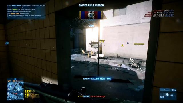 18 minutes of EPIC Battlefield 3 Moments - Battlefield Top Plays смотреть онлайн
