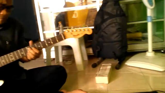 Joe Guitar Shop Ditongkrongin Mr.Danang Jones. Sound Check Fender Mini Tone Master Amp смотреть онлайн