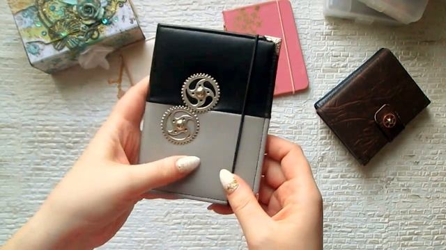 Обложки на паспорт и автодокументы//Обзор работ//Скрапбукинг смотреть онлайн