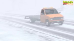 Камаз и легковой автомобиль. Мультики про машинки все серии 2022.