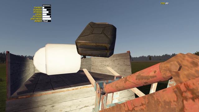 My Summer Car 💚 Combine Harverster! Hay Bale Delivery! смотреть онлайн
