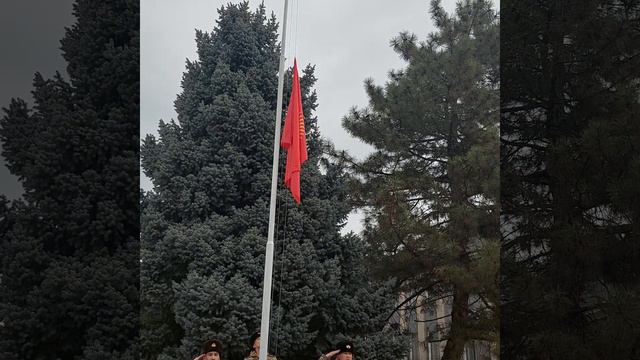 день государственного флага и Ак калпака в Жайылском районе смотреть онлайн