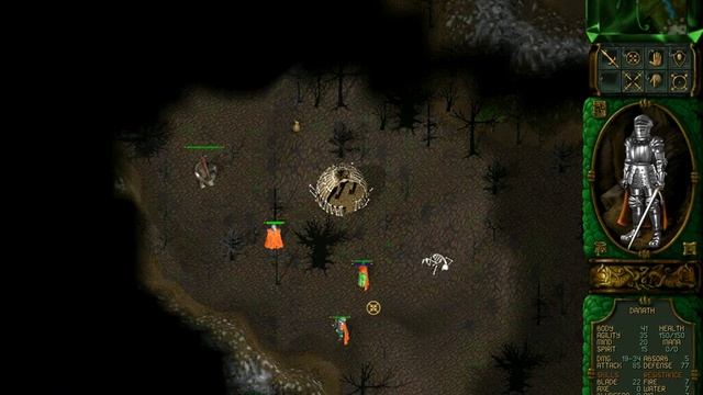 Rage of Mages walkthrough part 8. (The Volcano) смотреть онлайн