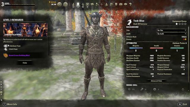 The Elder Scrolls Online Gameplay - From Zero To Hero 2 - Monsters