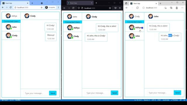 Building Private Chat Application Using ReactJS & Socket.io | Stage 2 | Part 1 смотреть онлайн