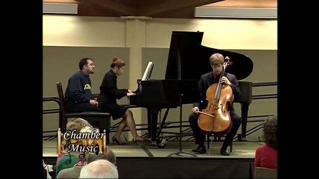 César Franck Sonata in A Major for cello and piano 4th movement смотреть онлайн