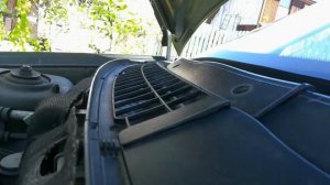 Установка жабо Приора 1