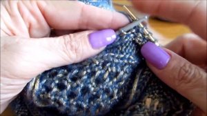 Как вязать рукав сверху. Подробный Мастер Класс