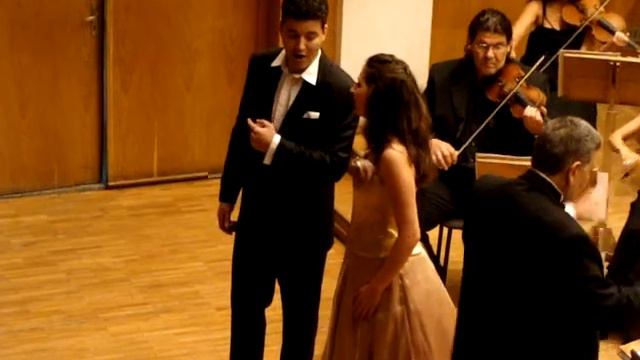 Petya Milanova, Petar Dimov - La ci darem la mano, Don Giovanni, Mozart смотреть онлайн