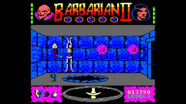 [AMSTRAD GX4000] Barbarian II : The Dungeons Of Drax - Longplay (Level 3 & End) смотреть онлайн