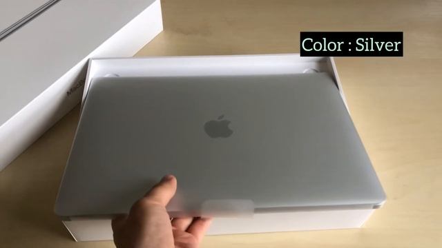 Unboxing Macbook Air, Silver color смотреть онлайн
