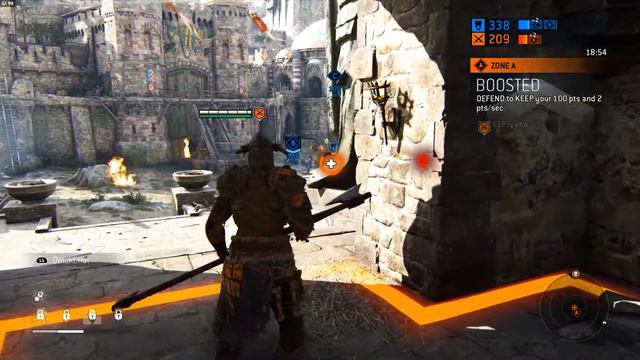 FOR HONOR - PC Alpha Gameplay смотреть онлайн